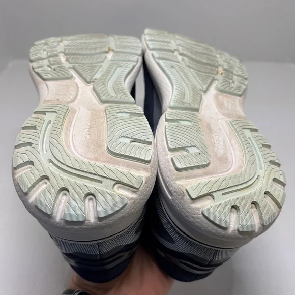 Brooks Ghost 15 Women’s Running Shoes Size 11 Wide D Navy Blue Athletic Sneakers - Picture 10 of 15
